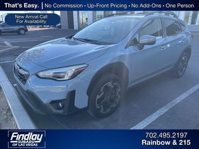 Used 2022 Subaru Crosstrek 2.5i Limited