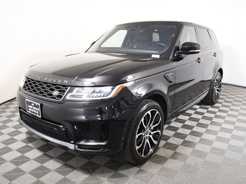 Used 2021 Land Rover Range Rover Sport HSE Silver Edition AWD/4WD image 1