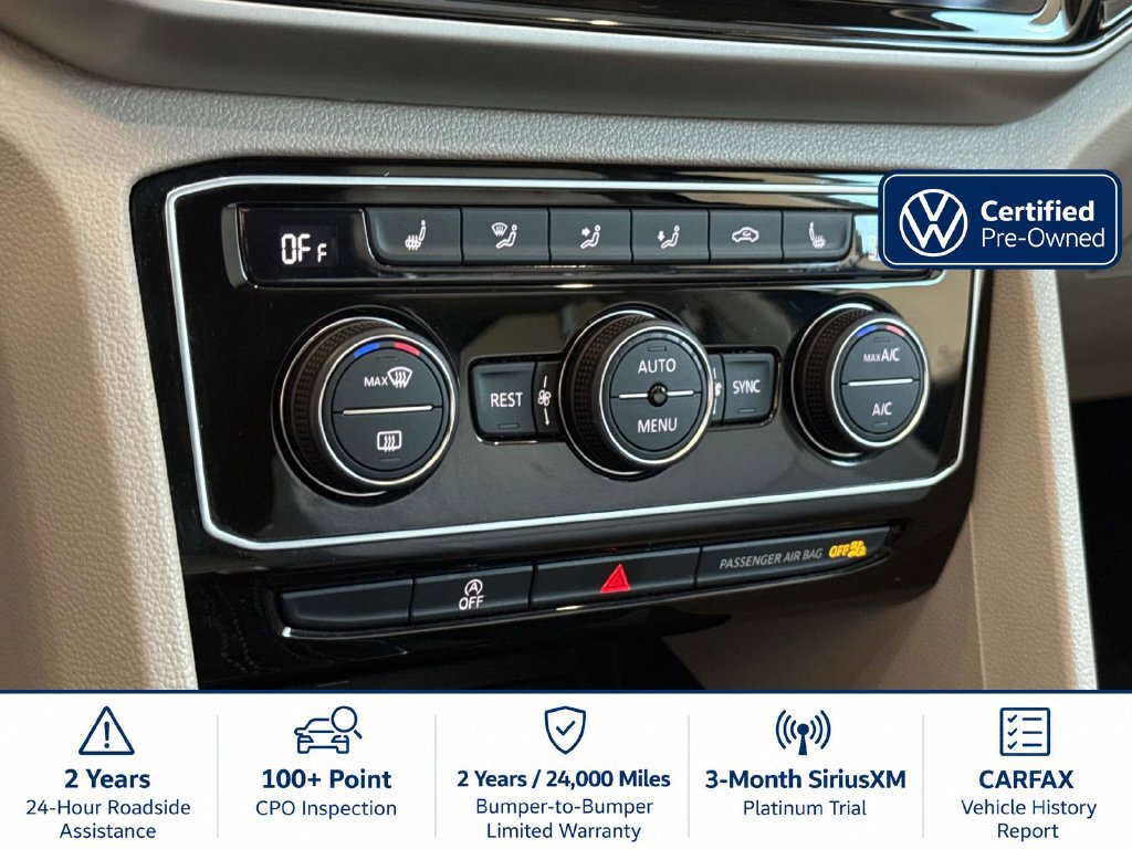 Used 2022 Volkswagen Atlas SE AWD/4WD image 18