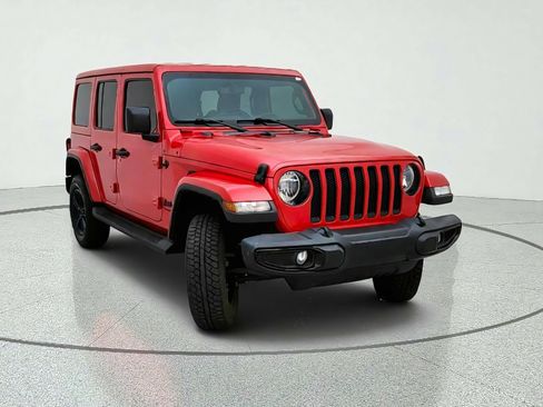 Used 2021 Jeep Wrangler Unlimited Sahara AWD/4WD image 4