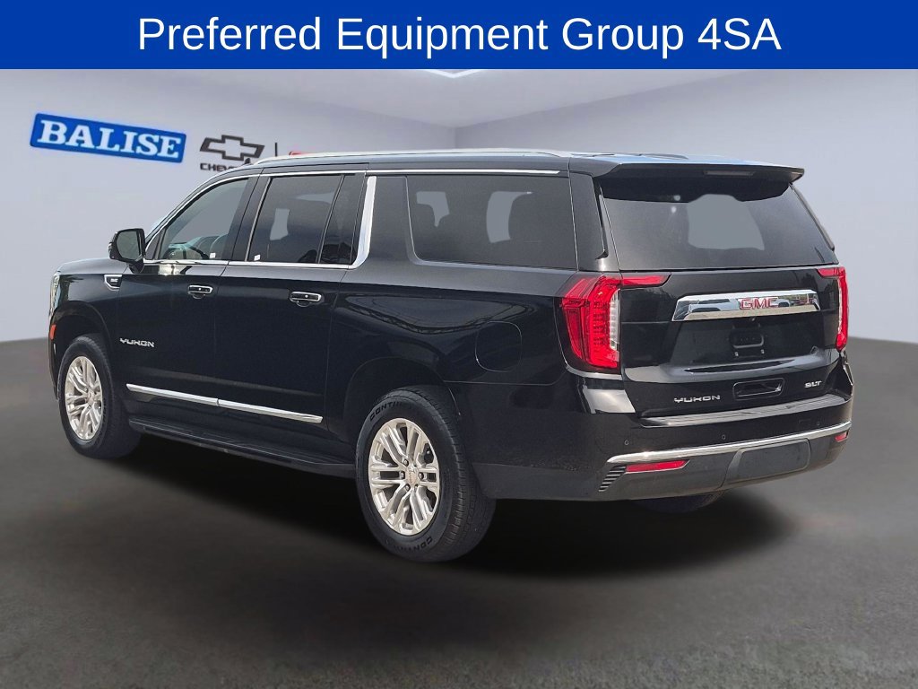 Used 2024 GMC Yukon XL SLT w/ SLT Luxury Package AWD/4WD image 5