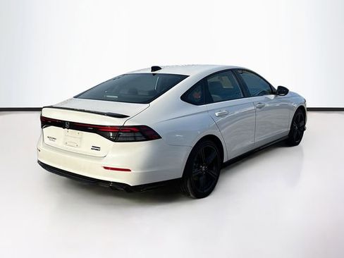 Certified 2025 Honda Accord Sport image 7