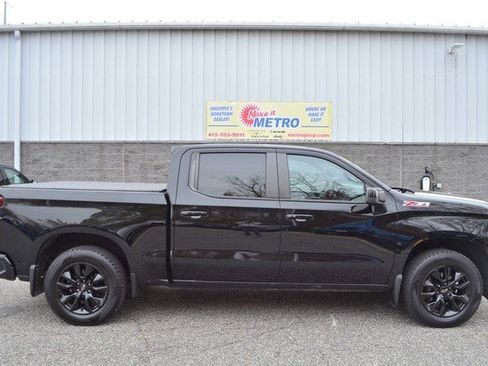 Used 2020 Chevrolet Silverado 1500 RST image 9