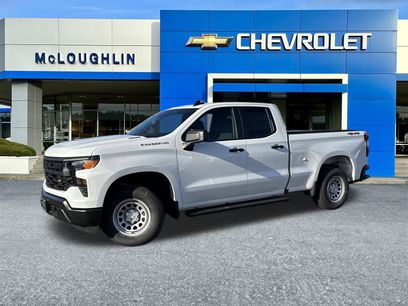 New 2026 Chevrolet Silverado 1500 W/T
