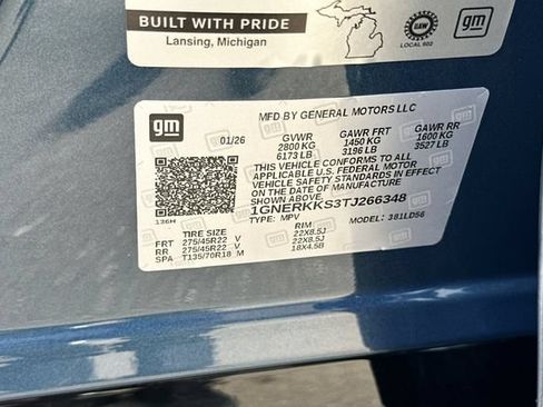 New 2026 Chevrolet Traverse High Country FWD image 43