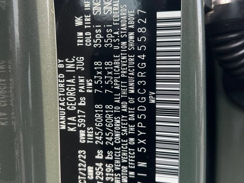 Used 2024 Kia Telluride SX Prestige X-Pro AWD/4WD image 10