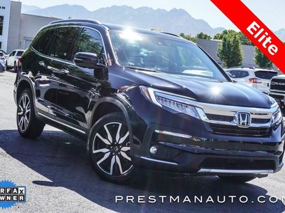 Used 2022 Honda Pilot Elite