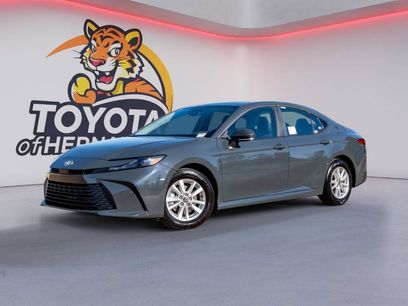 Certified 2026 Toyota Camry LE w/ Convenience Package