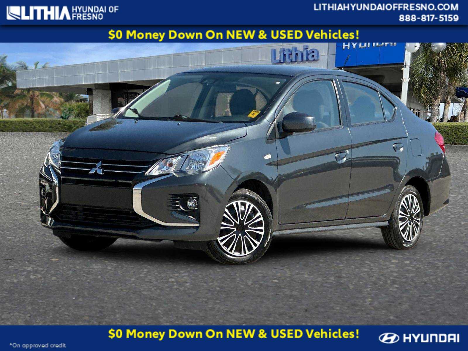Used 2024 Mitsubishi Mirage G4 ES FWD image 1