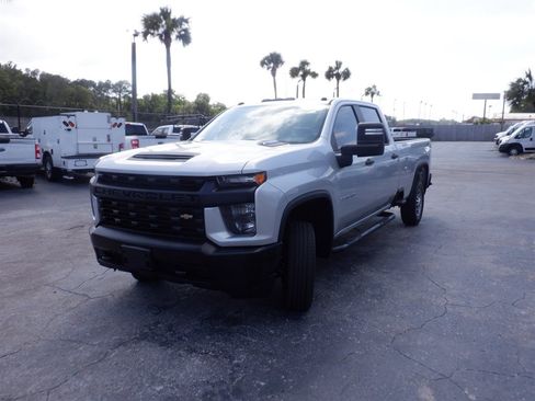 Used 2020 Chevrolet Silverado 3500 W/T w/ Gooseneck/5TH Wheel Package AWD/4WD image 22