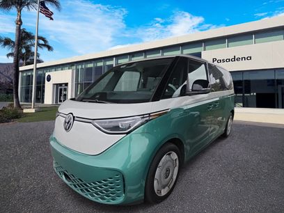 Certified 2025 Volkswagen ID. Buzz 1st Edition