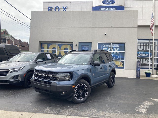 New 2026 Ford Bronco Sport Outer Banks w/ Outer Banks Tech Package+ AWD/4WD image 22