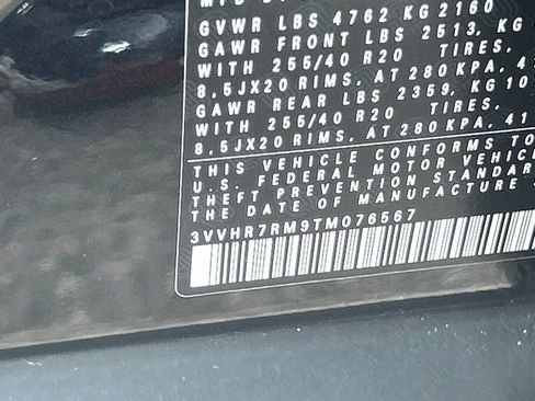 New 2026 Volkswagen Tiguan SE R-Line FWD image 67