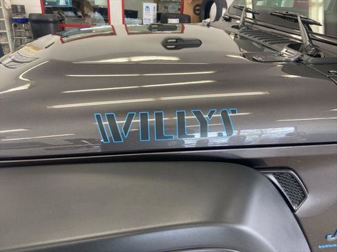 Certified 2025 Jeep Wrangler Unlimited Sport S 4xe AWD/4WD image 6