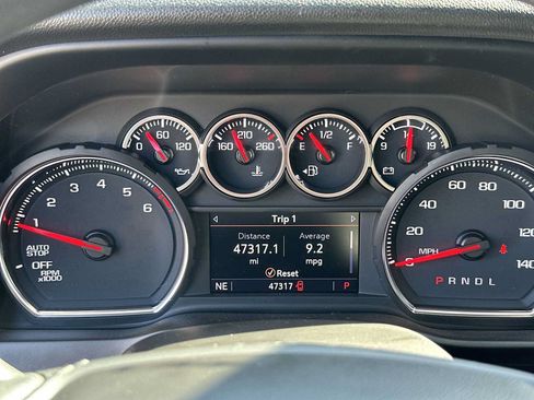 Certified 2022 Chevrolet Silverado 1500 Custom w/ LPO, Dark Essentials Package RWD image 24