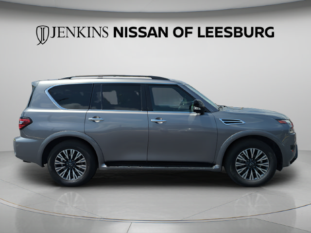 Certified 2023 Nissan Armada SL w/ Midnight Edition Package RWD image 3