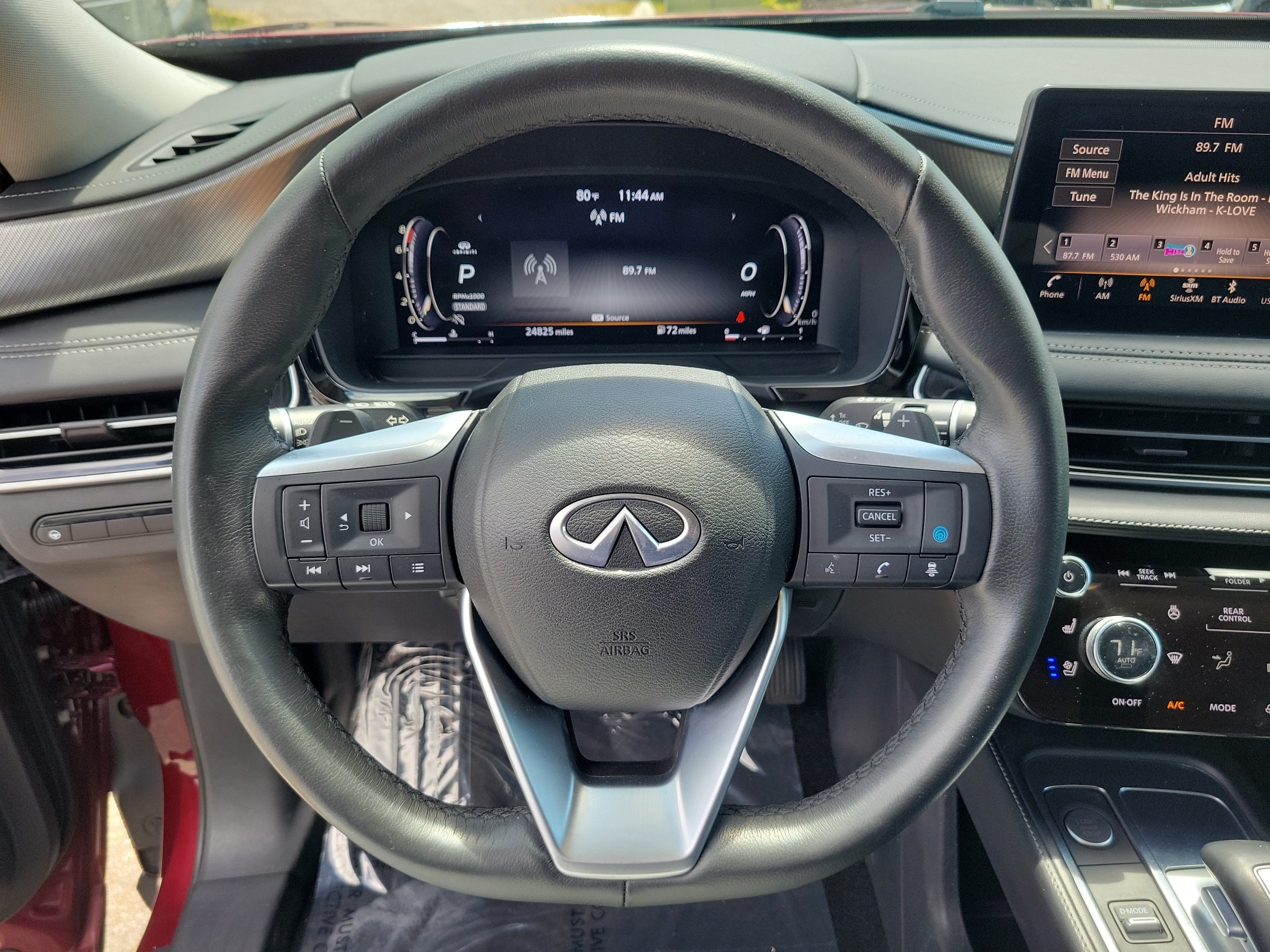 Used 2022 INFINITI QX60 Luxe w/ Cargo Package FWD image 16