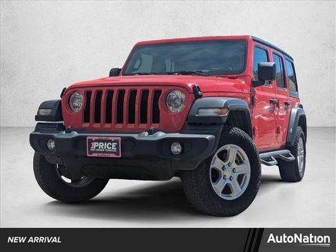 Used 2020 Jeep Wrangler Unlimited Sport S image 1