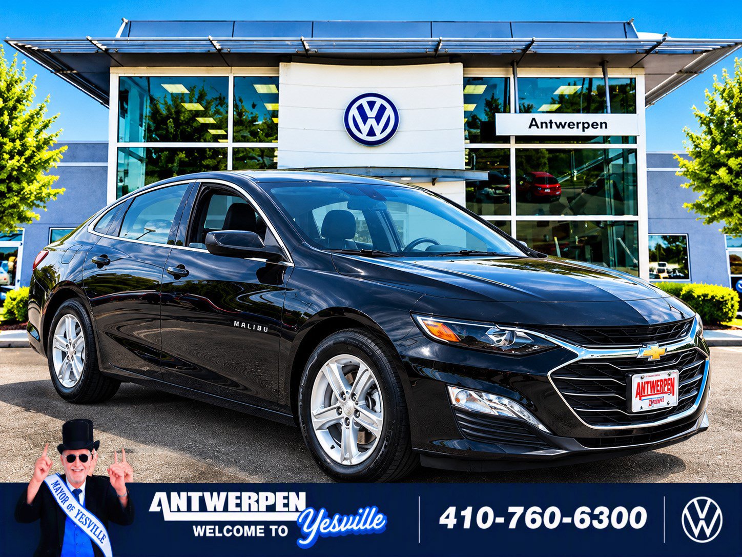 Used 2024 Chevrolet Malibu LT FWD image 1