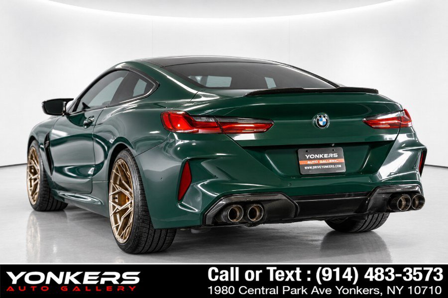 Used 2022 BMW M8 Competition w/ M Carbon Exterior Package AWD/4WD image 9