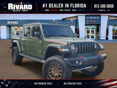 Used 2022 Jeep Gladiator Rubicon