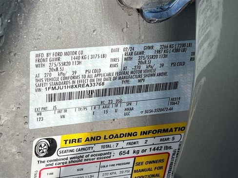 Used 2024 Ford Expedition XLT image 33