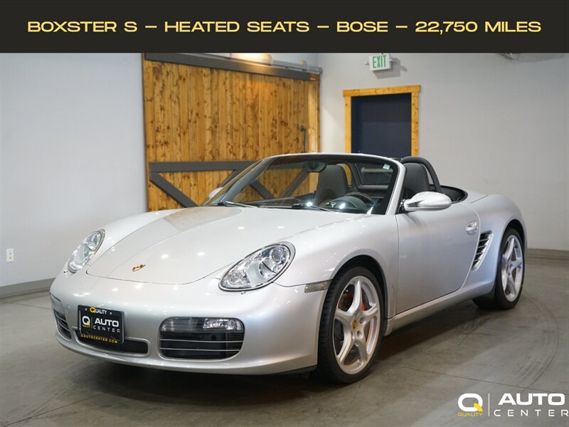 Used 2005 Porsche Boxster S RWD image 1