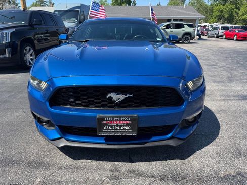 Used 2017 Ford Mustang Premium RWD image 3