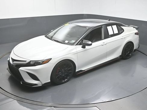 Used 2022 Toyota Camry TRD w/ TRD Package w/JBL Audio FWD image 42