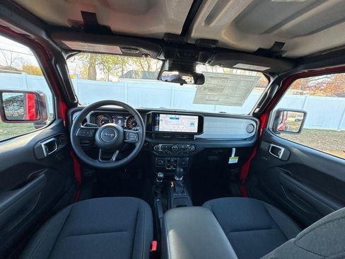 New 2026 Jeep Wrangler Sport S AWD/4WD image 11