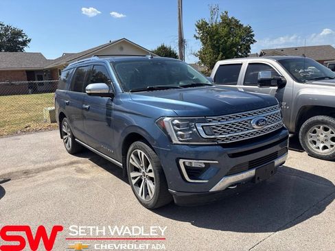 Used 2020 Ford Expedition Platinum AWD/4WD image 1