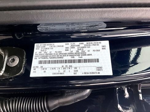 New 2025 Ford F150 Lightning Lariat image 13