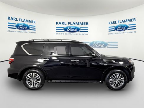 Used 2021 Nissan Armada SL w/ Captain's Chairs Package RWD image 2