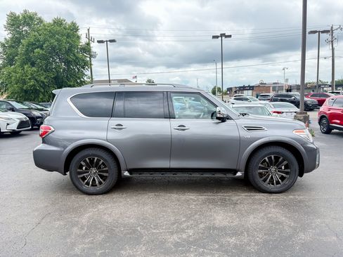 Used 2020 Nissan Armada Platinum w/ Captain's Chairs Package AWD/4WD image 19
