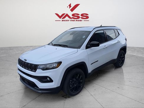 New 2026 Jeep Compass Latitude AWD/4WD image 1