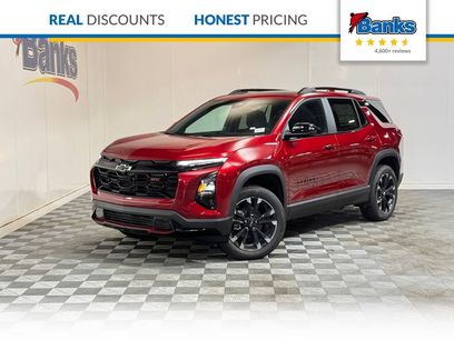 New 2027 Chevrolet Equinox RS