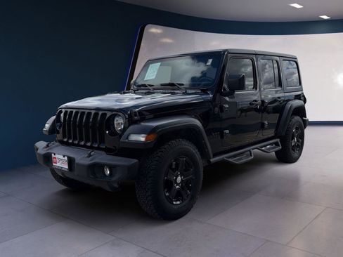 Used 2022 Jeep Wrangler Unlimited Sport image 1