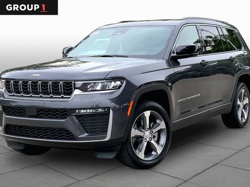 New 2026 Jeep Grand Cherokee L Limited AWD/4WD image 1