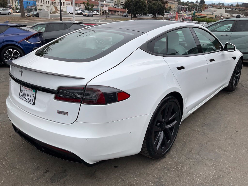 Used 2021 Tesla Model S Plaid AWD/4WD image 81
