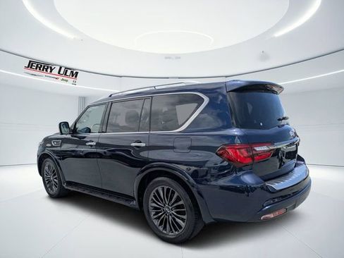 Used 2023 INFINITI QX80 Premium Select w/ Cargo Package RWD image 5