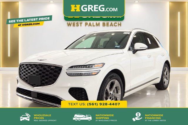 Used 2026 Genesis GV70 2.5T AWD/4WD image 1