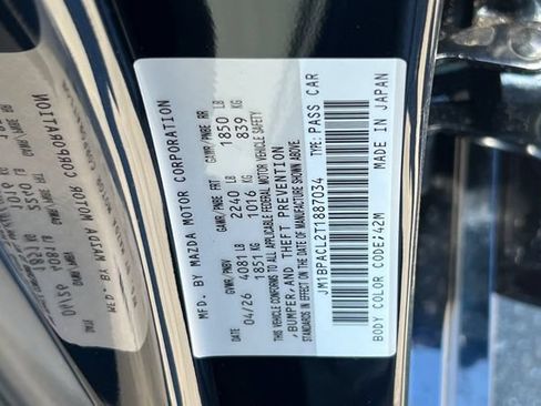 New 2026 MAZDA MAZDA3 2.5 S Sedan w/ Preferred Pkg FWD image 32