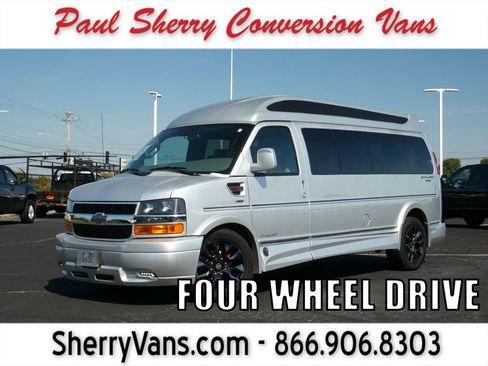 Used 2023 Chevrolet Express 2500 Extended image 1