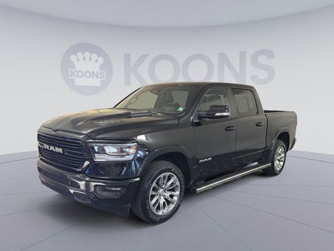 Used 2022 RAM 1500 Laramie w/ Sport Appearance Package image 1