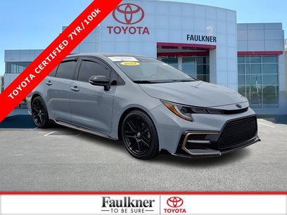 Certified 2022 Toyota Corolla SE