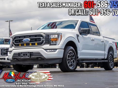 Certified 2023 Ford F150 XLT w/ Equipment Group 302A High AWD/4WD image 4