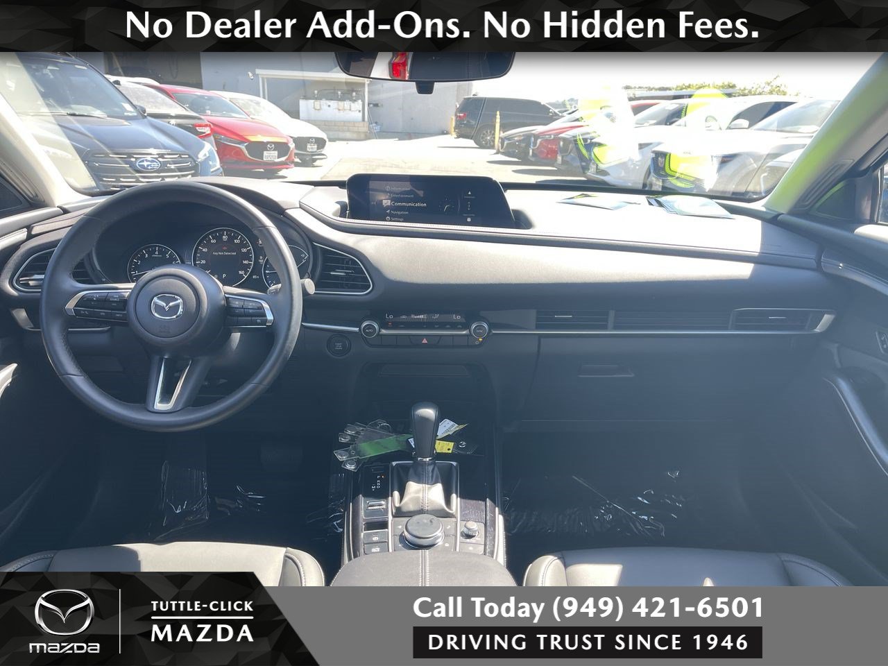Certified 2025 MAZDA CX-30 AWD 2.5 S w/ Select Sport Pkg image 2