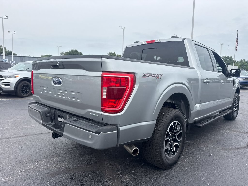 Used 2023 Ford F150 XLT w/ Equipment Group 302A High AWD/4WD image 8