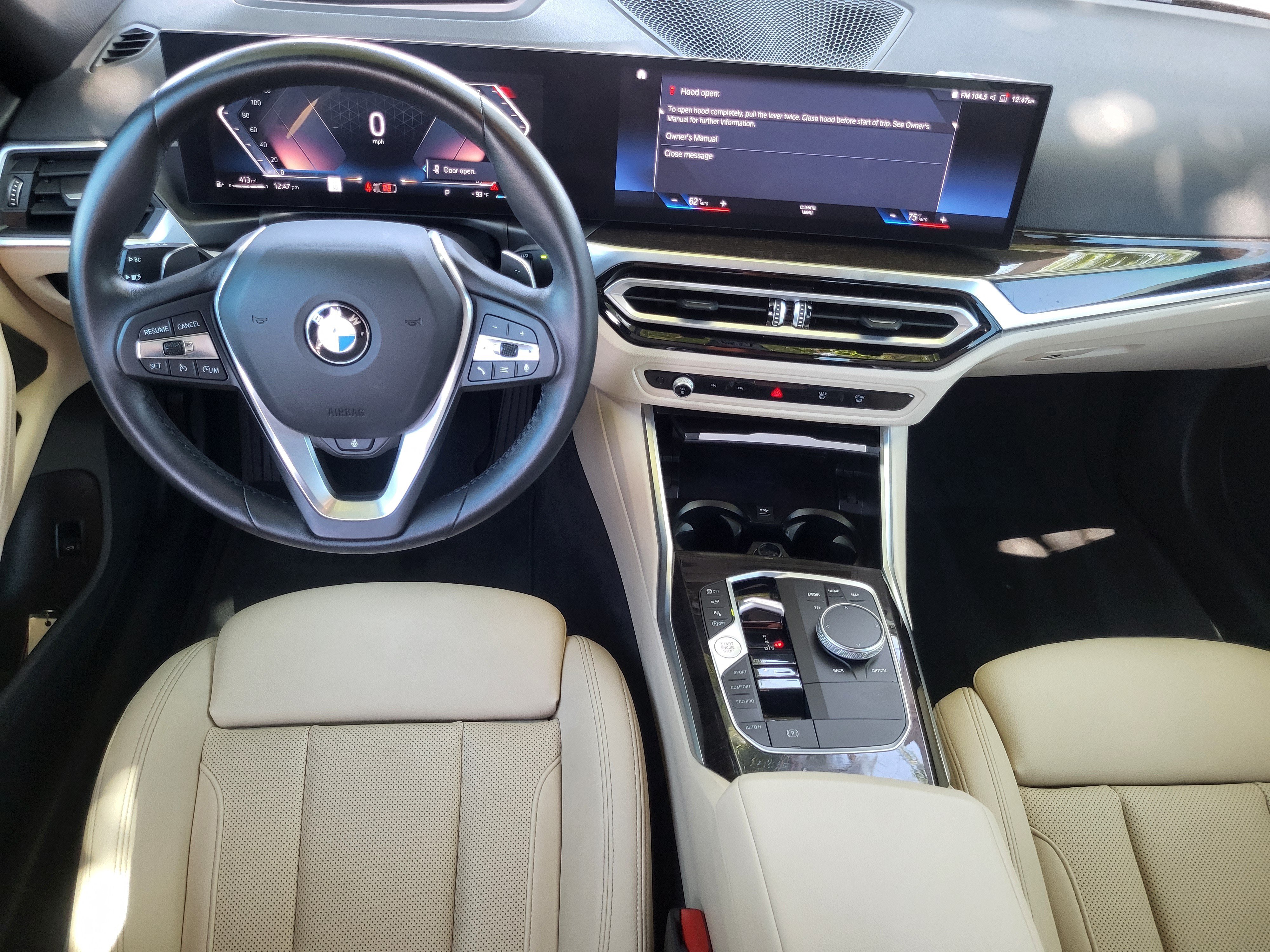 Used 2024 BMW 430i Gran Coupe w/ Premium Package RWD image 23