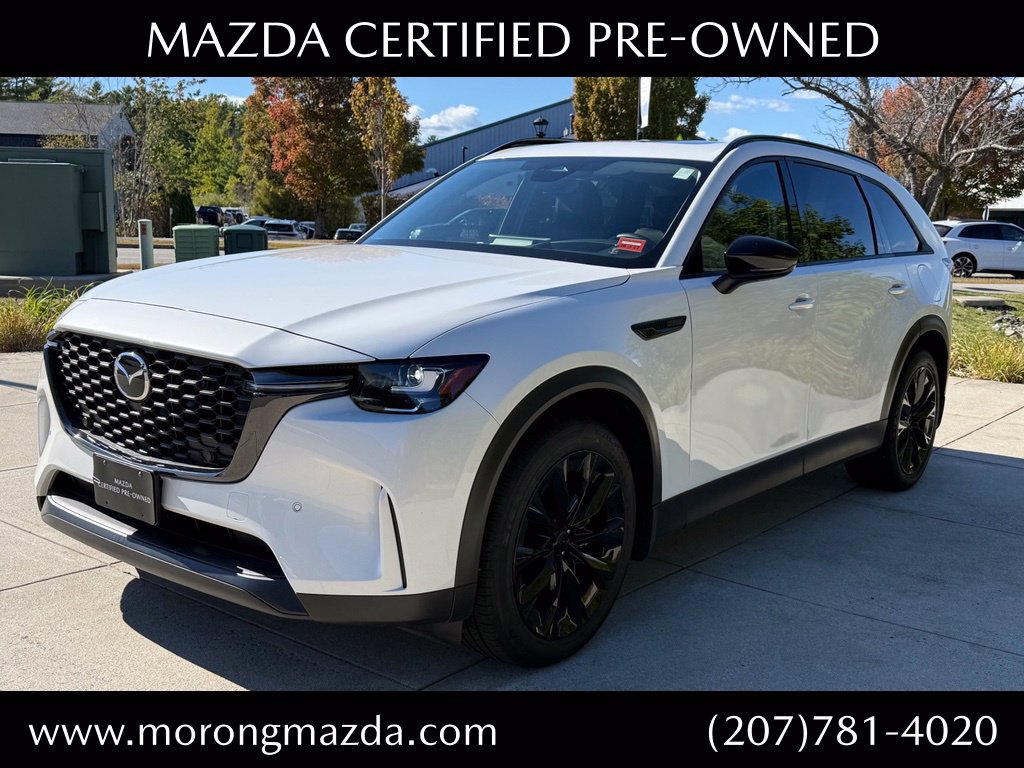 Used 2026 MAZDA CX-90 Plug-In Hybrid w/Premium Sport AWD/4WD image 2